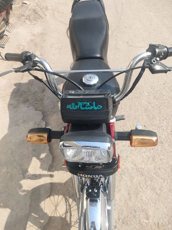 Honda CD 70 2020 12