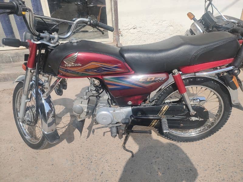 Honda CD 70 2020 18