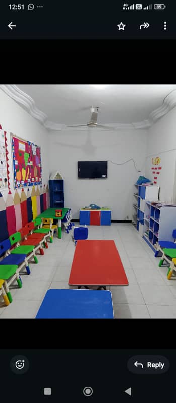 G+1 CORNER 240 SQD RUNNING SCHOOL IN SECTOR 11A 10