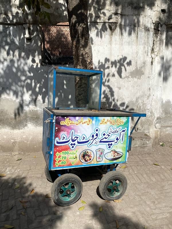 Fries Stall Cart for Sale 0