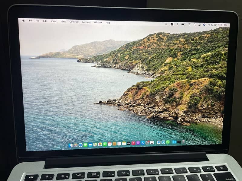 Macbook pro 2013 (late) Retina display 1