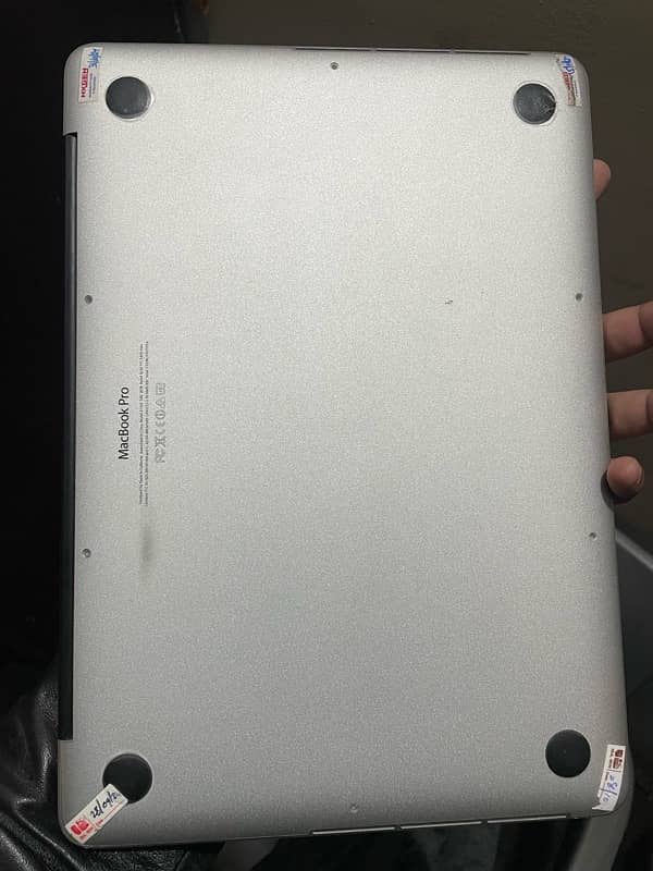 Macbook pro 2013 (late) Retina display 7