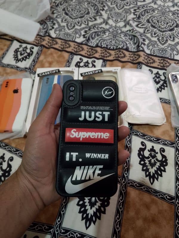 iphone x cover location Lahore 1