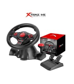 Xtrike Me GP-903 Gaming Racing Wheel Compatible with PC / PS3 / PS4