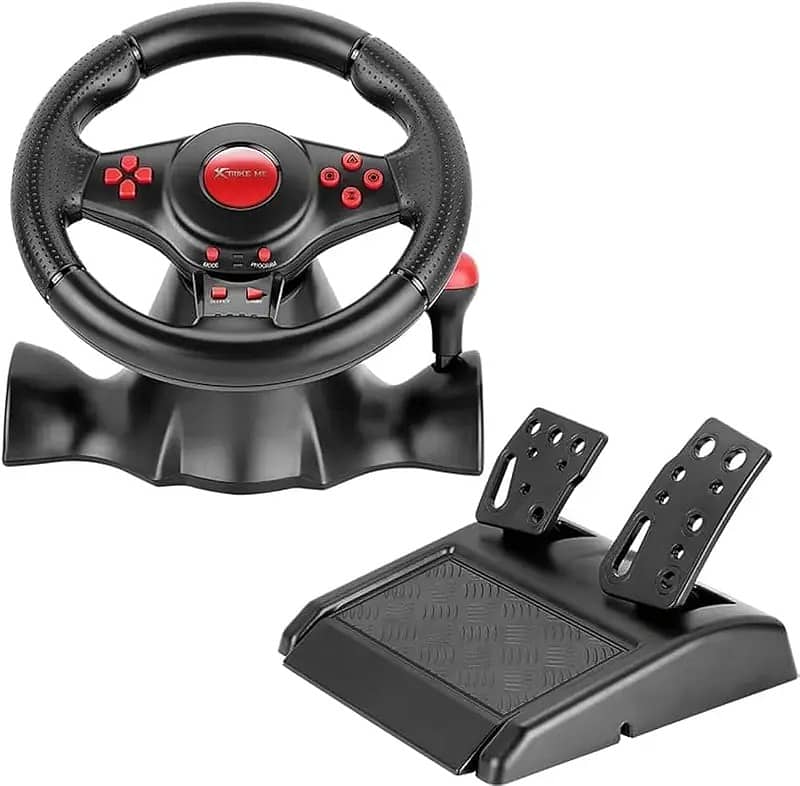 Xtrike Me GP-903 Gaming Racing Wheel Compatible with PC / PS3 / PS4 3