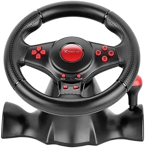 Xtrike Me GP-903 Gaming Racing Wheel Compatible with PC / PS3 / PS4 5