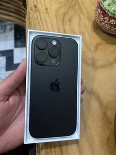 iPhone 16 Pro, Black Titanium, 128GB