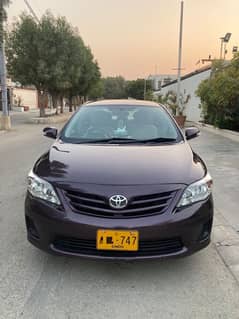 Toyota Corolla GLI 2012