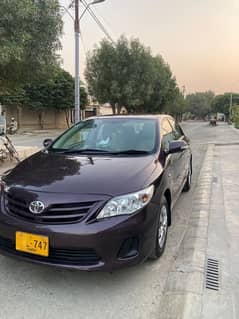 Toyota Corolla GLI 2012