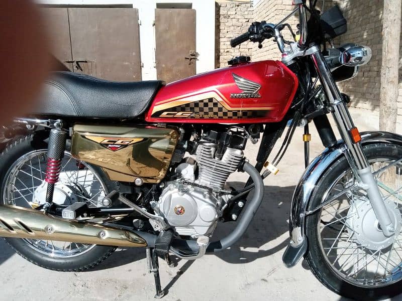 Honda CG 125 Special Edition Model 2024 Honda in Bikes | Total Geniune 1