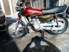 Honda CG 125 Special Edition Model 2024 Honda in Bikes | Total Geniune