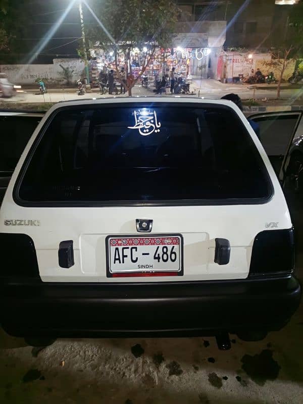 Suzuki Mehran VX 2003 8