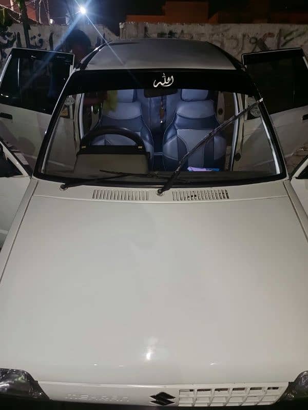 Suzuki Mehran VX 2003 10