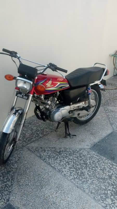 Honda 125 urgent for sale 0