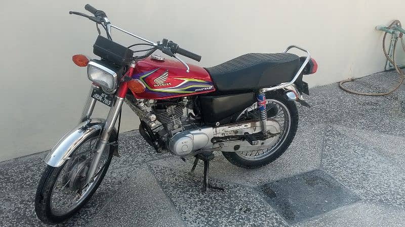 Honda 125 urgent for sale 1