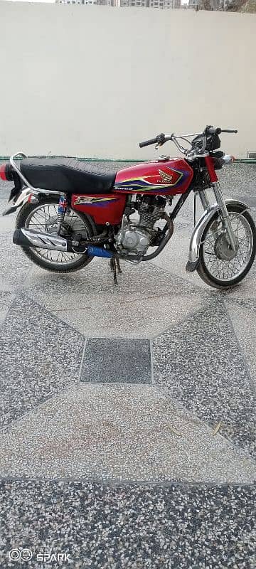 Honda 125 urgent for sale 2