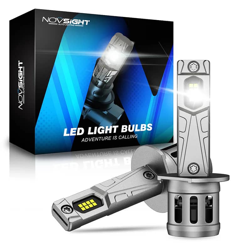 Novsight N63 H1 LED Bulbs 90W 0