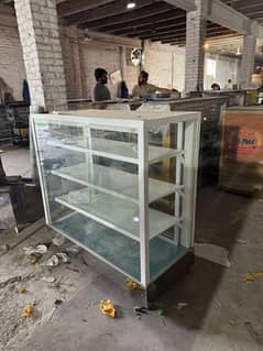 Bakery counter Freezer Chiller / Meat Chiller /Salad Bar Display chilr