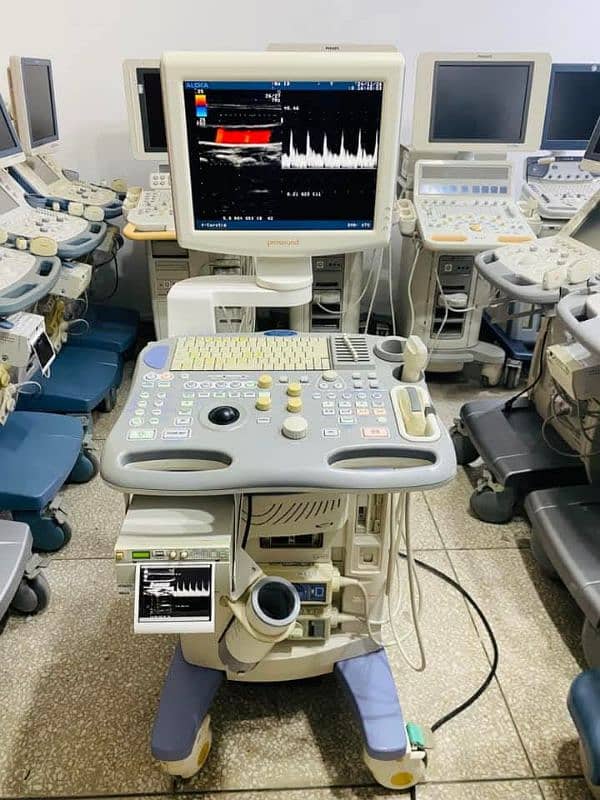 Ultrasound &  Echo Machines 03155820864 9