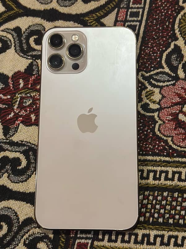 iphone 12 promax pta approved lush condition 3