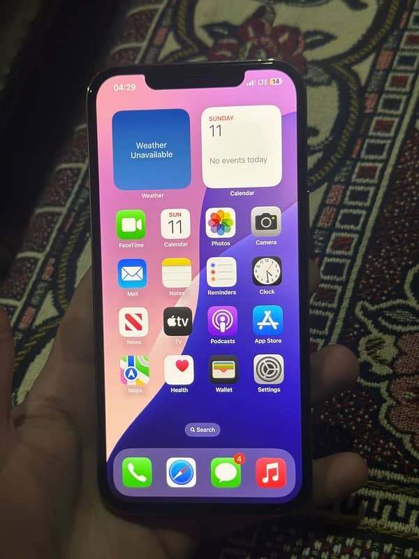 iphone 12 promax pta approved lush condition 6