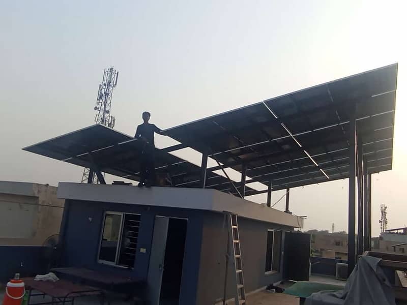 Solar System Hybrid/Ongrid/Off Grid Installation Services 2