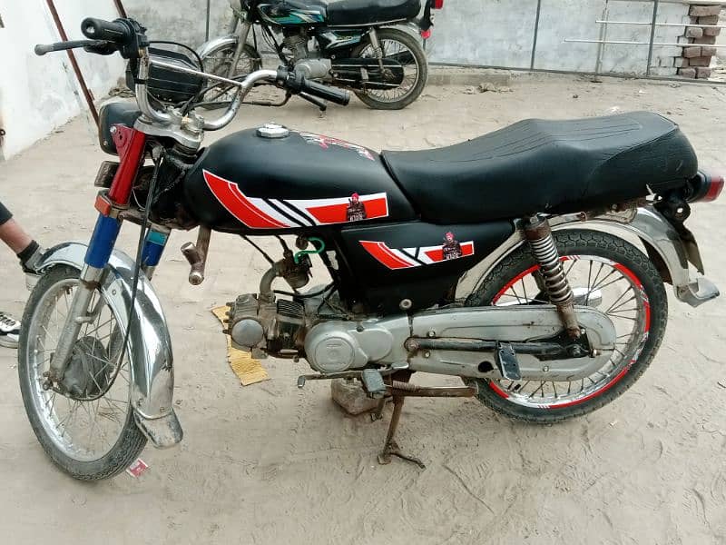 I want to sale my bike 0