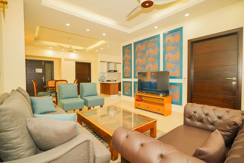 Elysium 2BHK. two bedroom luxury apartment available on daily and weekly basis 2