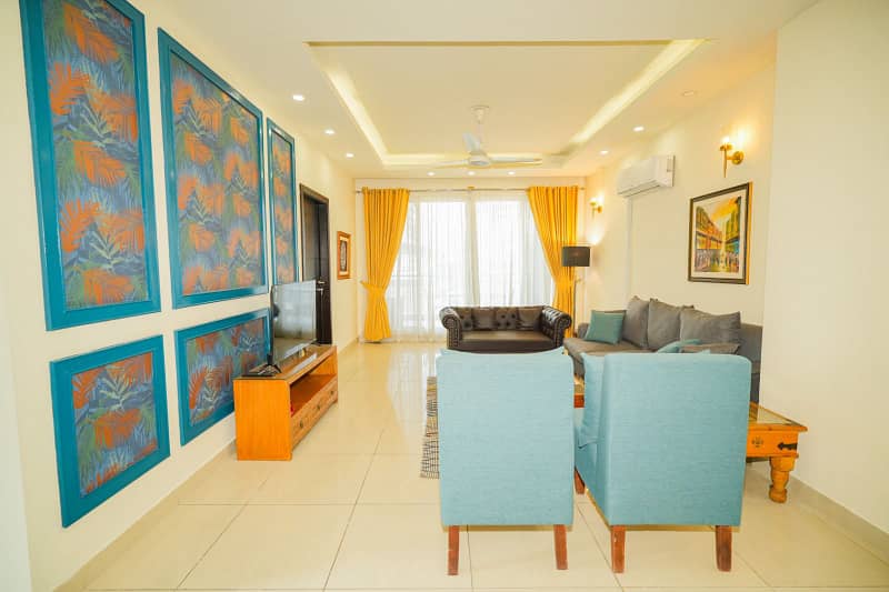 Elysium 2BHK. two bedroom luxury apartment available on daily and weekly basis 3