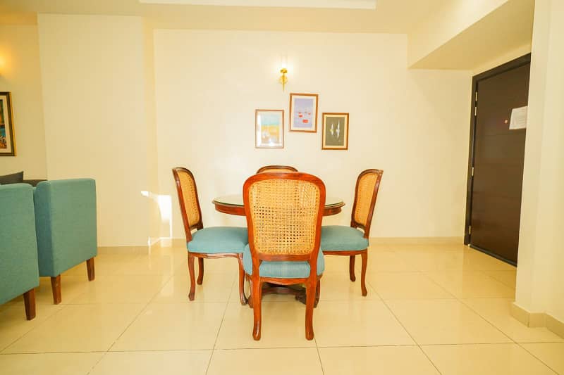 Elysium 2BHK. two bedroom luxury apartment available on daily and weekly basis 12