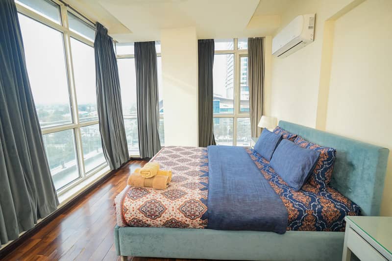 Elysium 2BHK. two bedroom luxury apartment available on daily and weekly basis 19