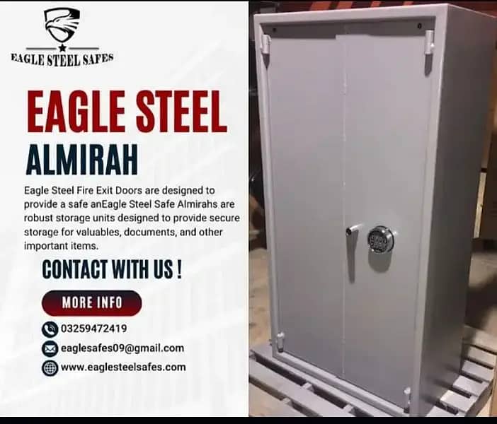 GUN SAFE/DIGITAL STEEL CASH LOCKER SAFE/ALMIRAH/CABINET/TIJORI LOCKER 4