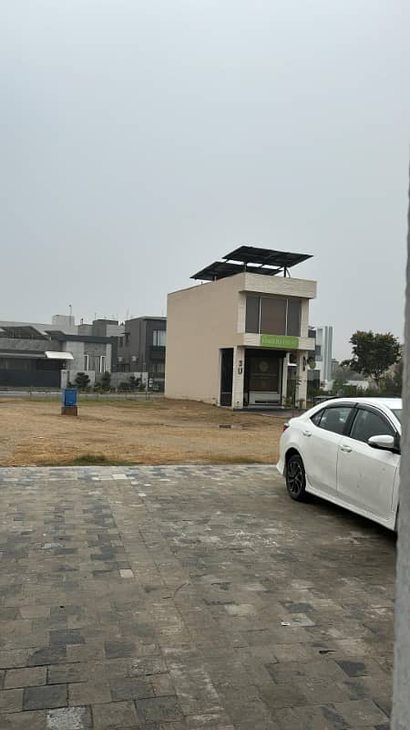 2 Marla Commercial Plot- Urgent Sale Sector U Phase 8 DHA 2