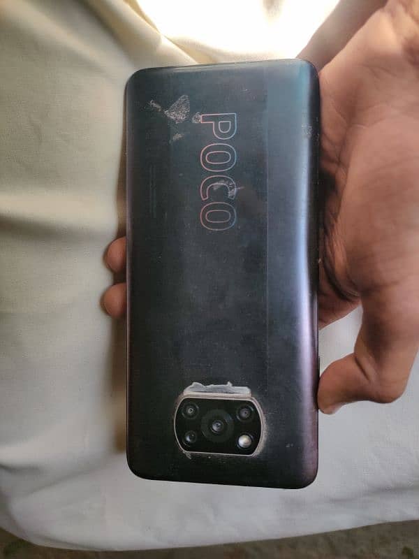 Poco x3 pro (used) 1