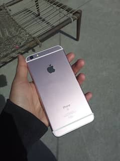 IPhone 6s Plus home used PTA approved.