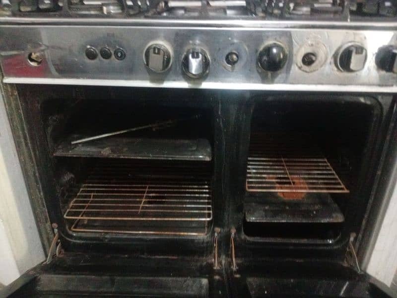 steel body cooking range for sale 2