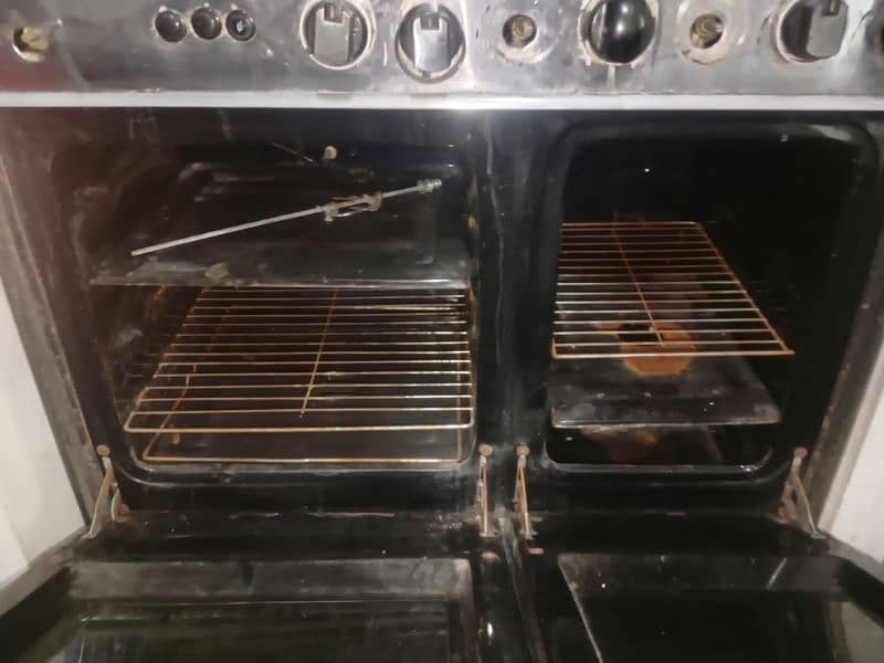 steel body cooking range for sale 3