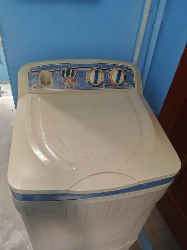 washing machine in Good condition 0