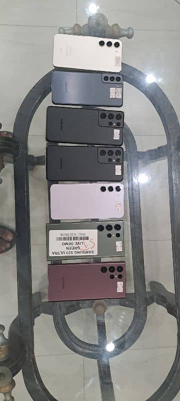 Samsung S21, S21+, S22, S22+, S22U, S23, S23+, S23U PTA Approved 0