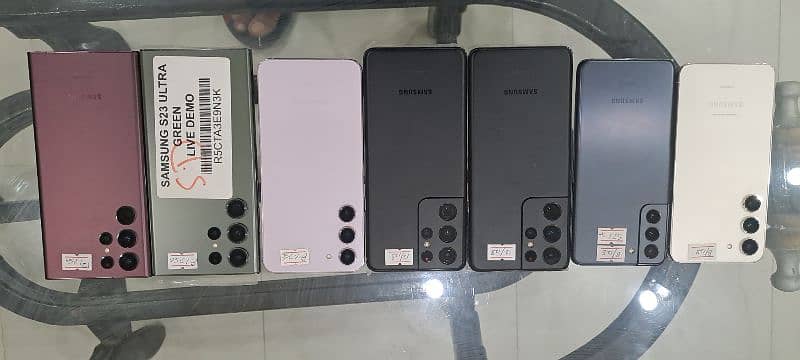 Samsung S21, S21+, S22, S22+, S22U, S23, S23+, S23U PTA Approved 1