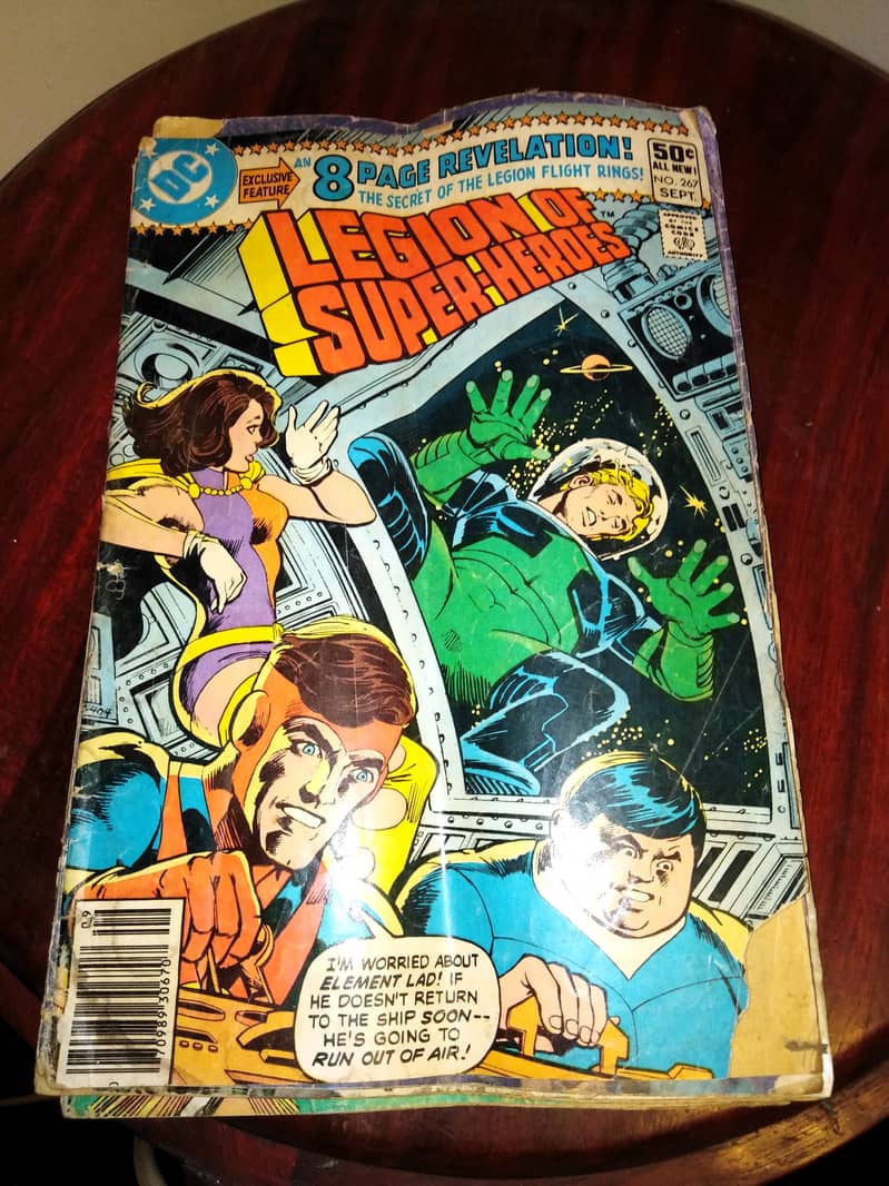 Rare Vintage Old Comics Books from 1973, 1980 & 81' 4