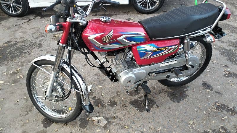 Honda 125 7