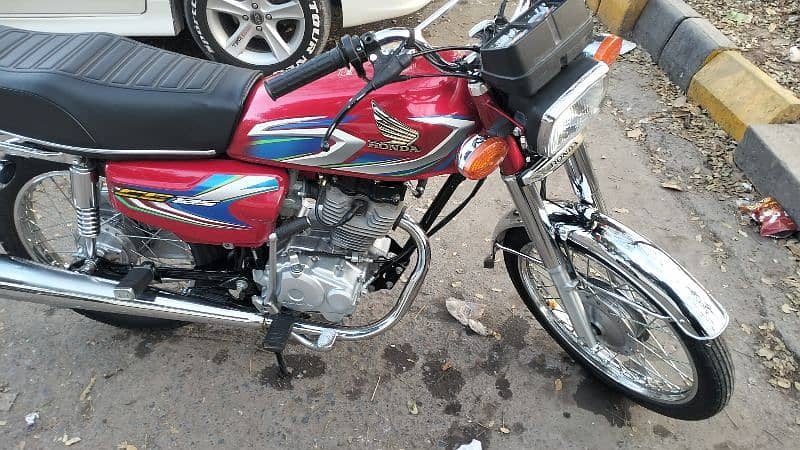 Honda 125 8