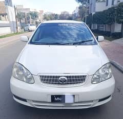 Toyota Corolla XLI 2003