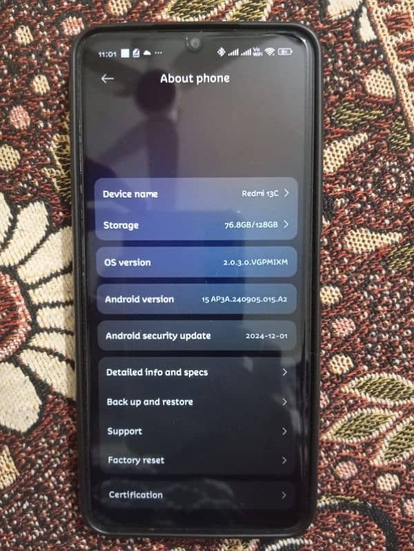 Redmi 13C 6/128 3