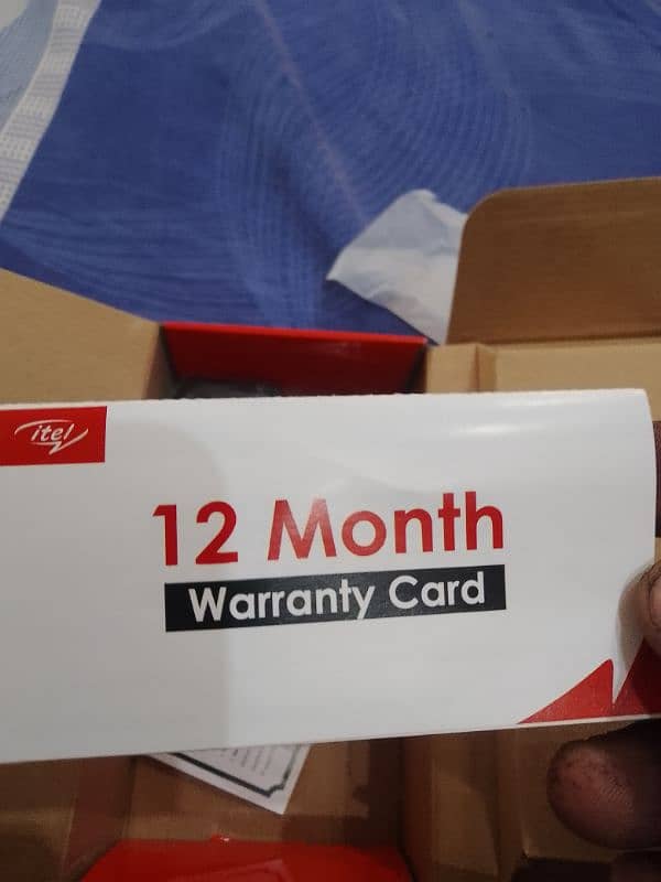 ITEL 120 MODEL 12 MAHNE KI WARRANTY HY 3