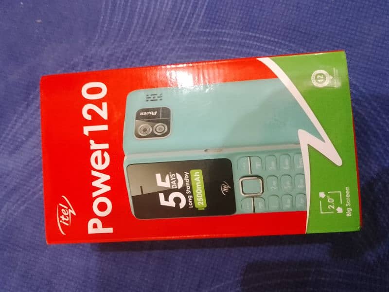 ITEL 120 MODEL 12 MAHNE KI WARRANTY HY 5