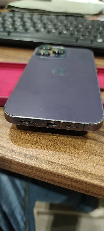 iphone 14 pro max 256 gb Non pta 8