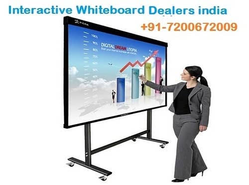 Smart Board, Interactive Whiteboard, Smart Touch Display IFP, Project 12