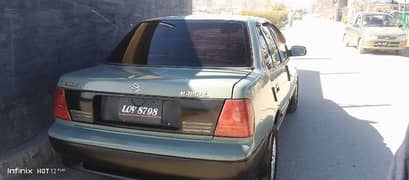 Suzuki Margalla 1996